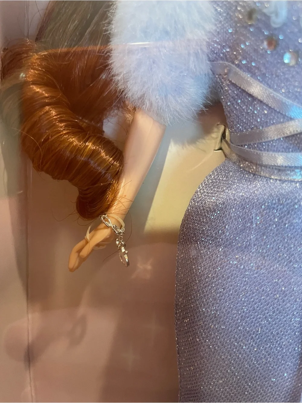 Barbie Collector 'Taurus' Doll - Lavender Gown Box Never Opened. Seal intact. - Picture 6 of 8